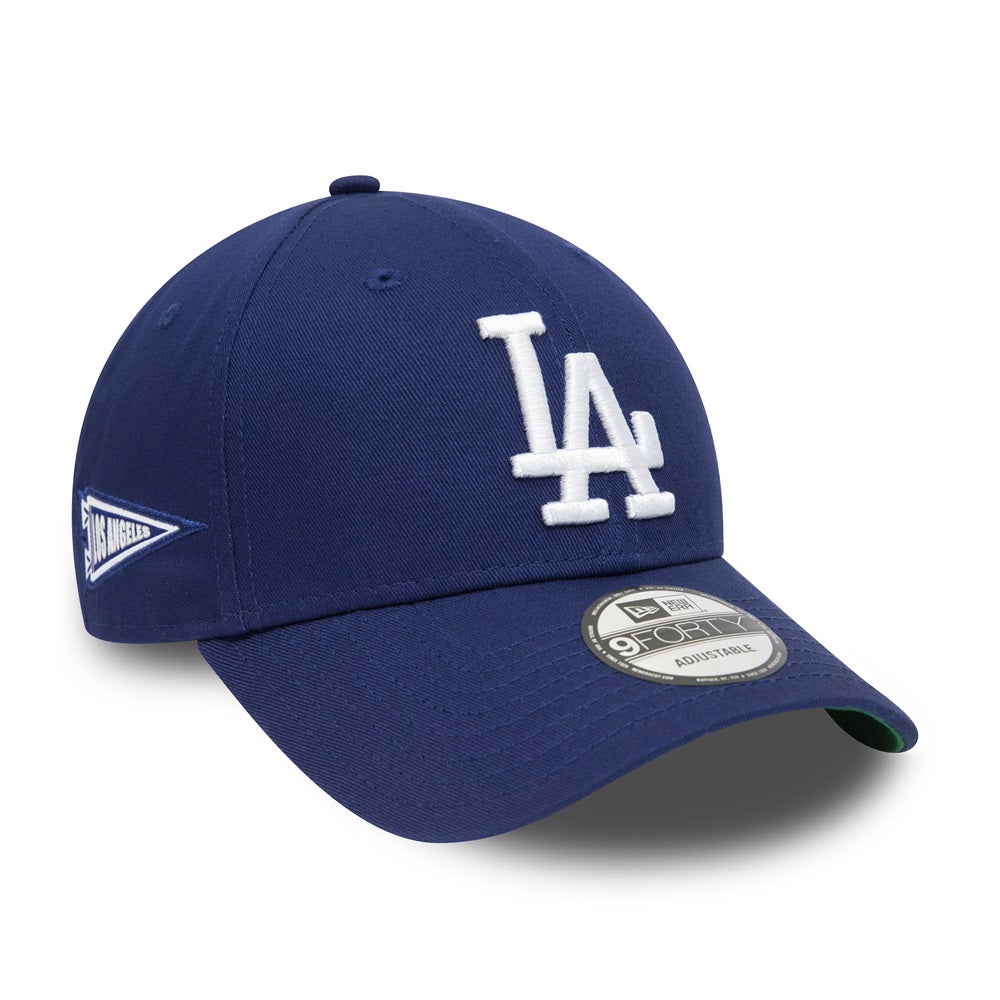 Los Angeles Dodgers 9FORTY Team Side Patch Royal Cap