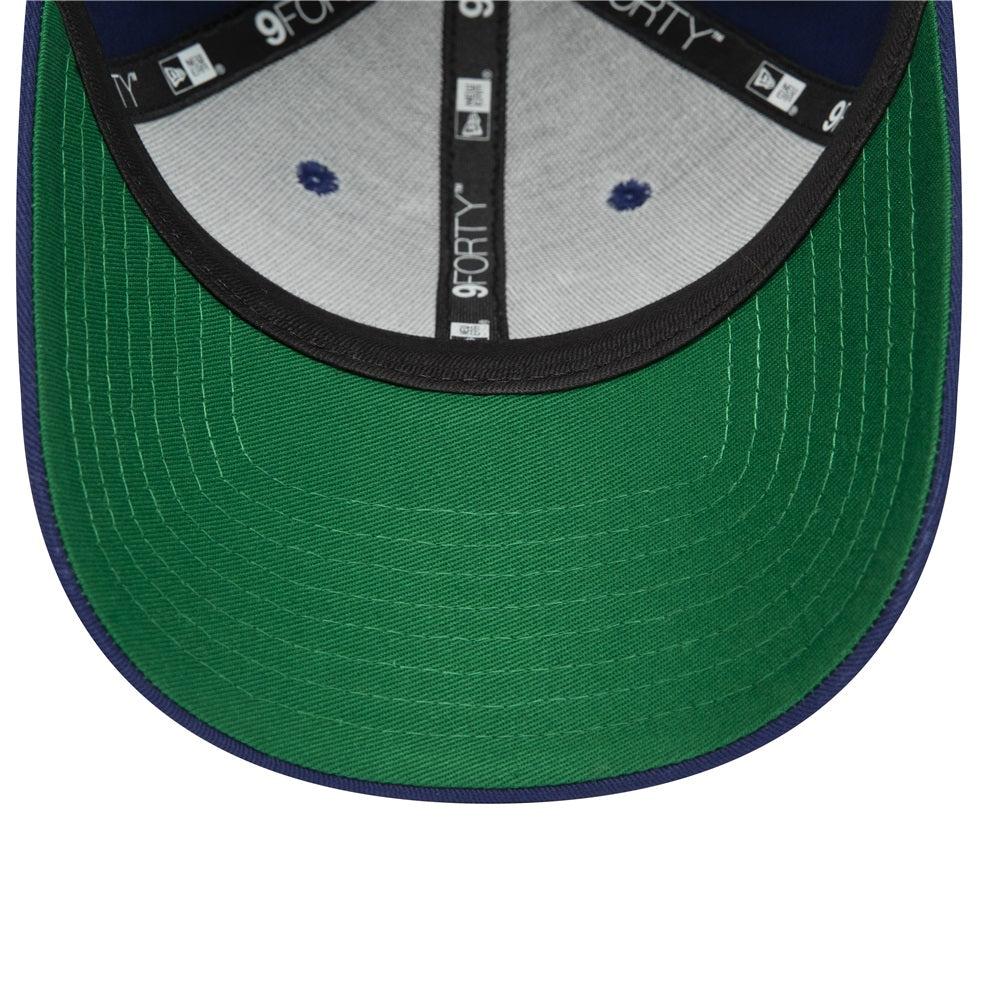 Los Angeles Dodgers 9FORTY Team Side Patch Royal Cap