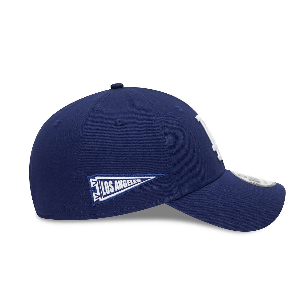 Los Angeles Dodgers 9FORTY Team Side Patch Royal Cap