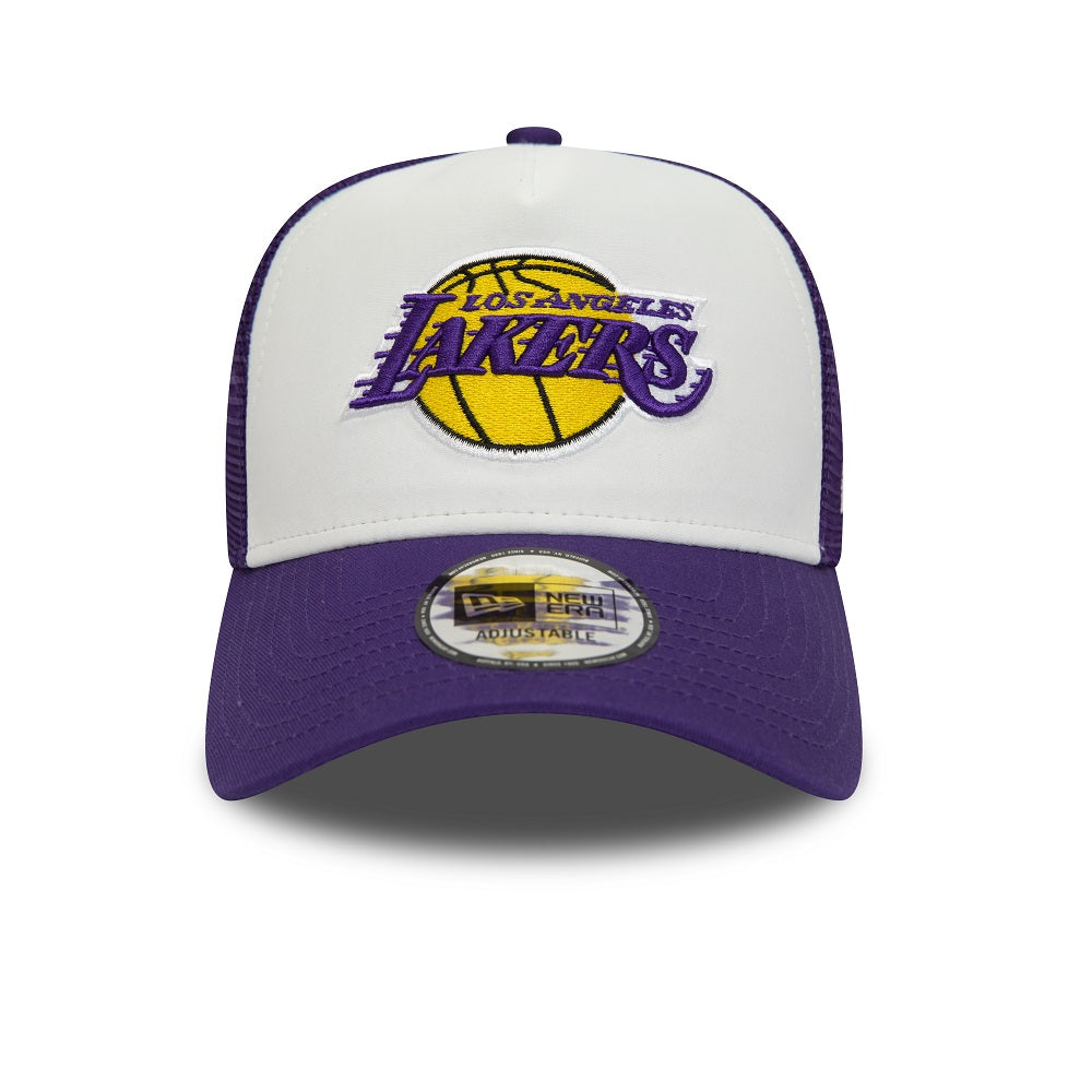Los Angeles Lakers Trucker A-Frame Team Colour Purple Cap