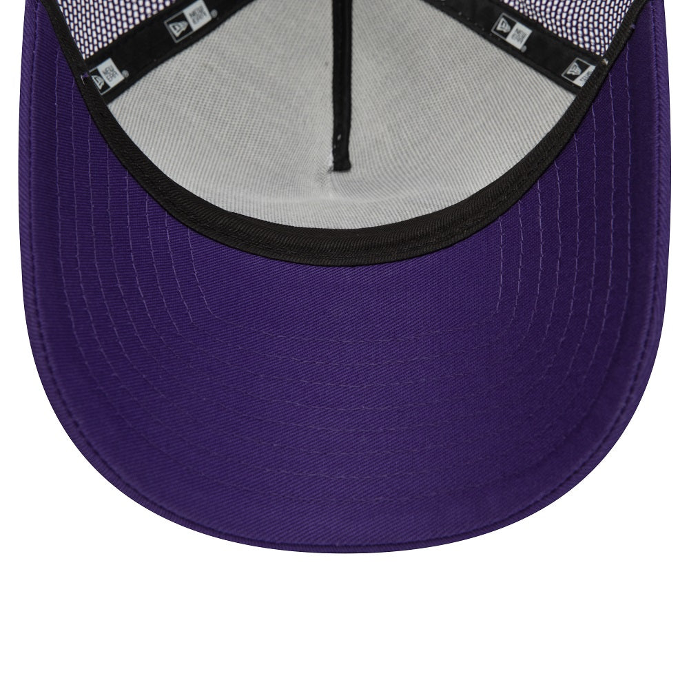 Los Angeles Lakers Trucker A-Frame Team Colour Purple Cap
