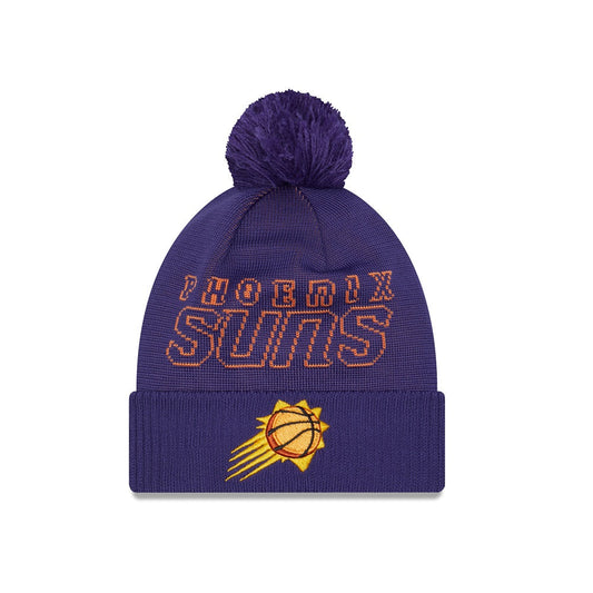Phoenix Sun NBA Draft 2023 Purple Beanie