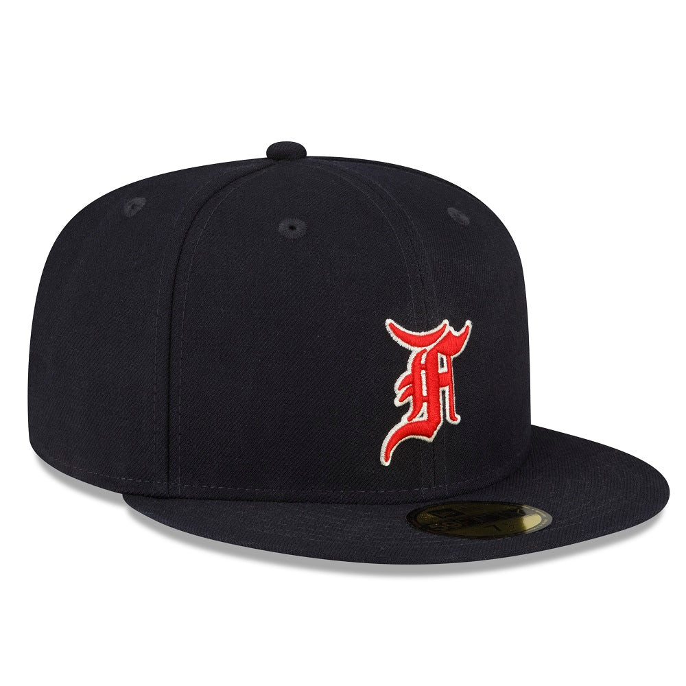 Boston Red Sox 59FIFTY Fear Of God Ballpark Navy/Red Cap