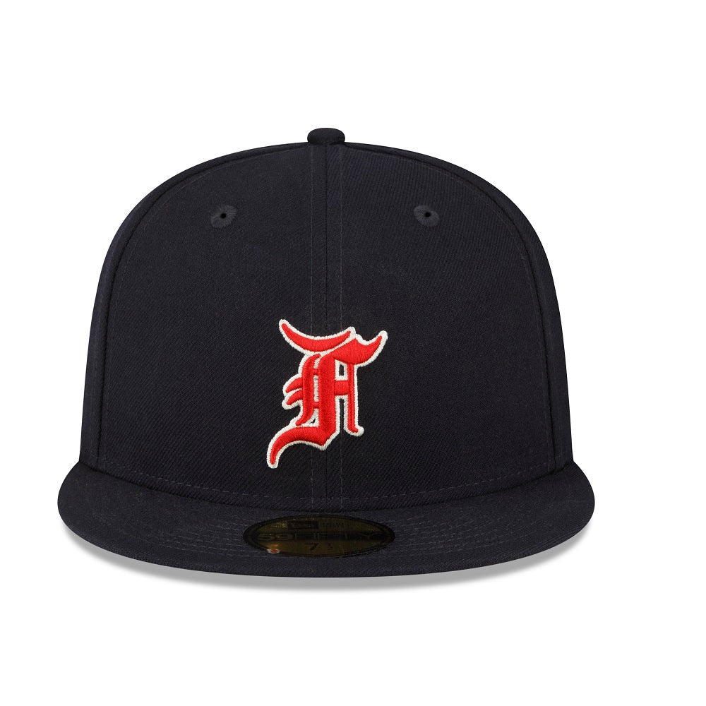 Boston Red Sox 59FIFTY Fear Of God Ballpark Navy/Red Cap