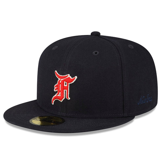 Boston Red Sox 59FIFTY Fear Of God Ballpark Navy/Red Cap