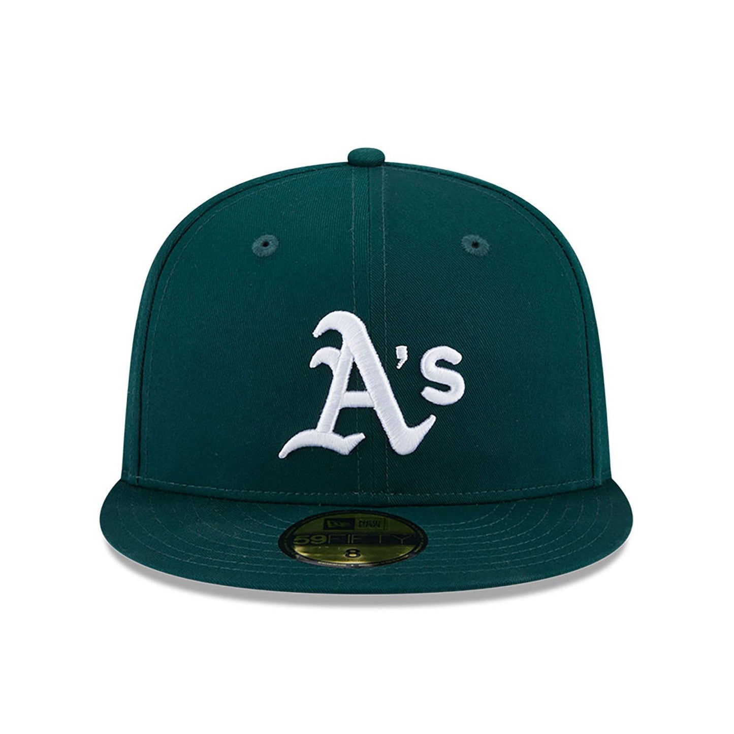 Oakland Athletics 59FIFTY Team Side Patch Green Cap