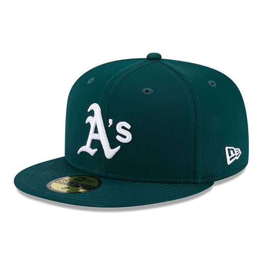 Oakland Athletics 59FIFTY Team Side Patch Green Cap