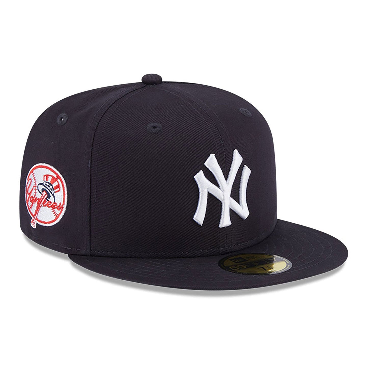 New York Yankees 59FIFTY Team Side Patch Navy Cap
