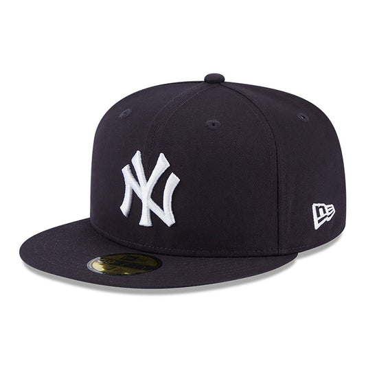 New York Yankees 59FIFTY Team Side Patch Navy Cap