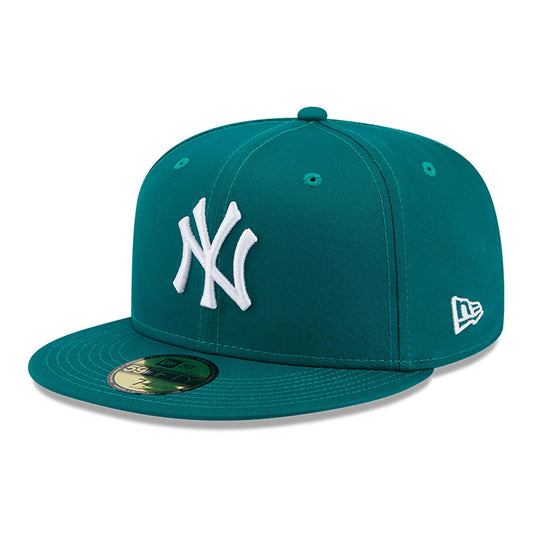 New York Yankees 59FIFTY League Essential Green/White Cap