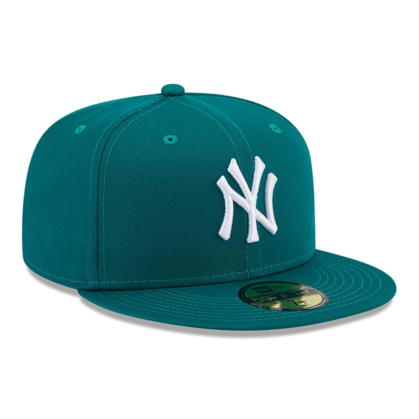 New York Yankees 59FIFTY League Essential Green/White Cap