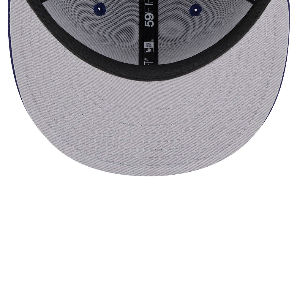Los Angeles Dodgers 59FIFTY MLB Reverse Logo Royal Cap