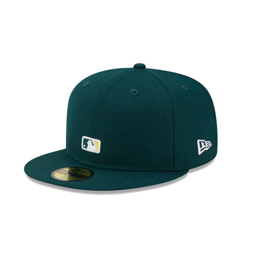 Oakland Athletics 59FIFTY MLB Reverse Logo Green Cap