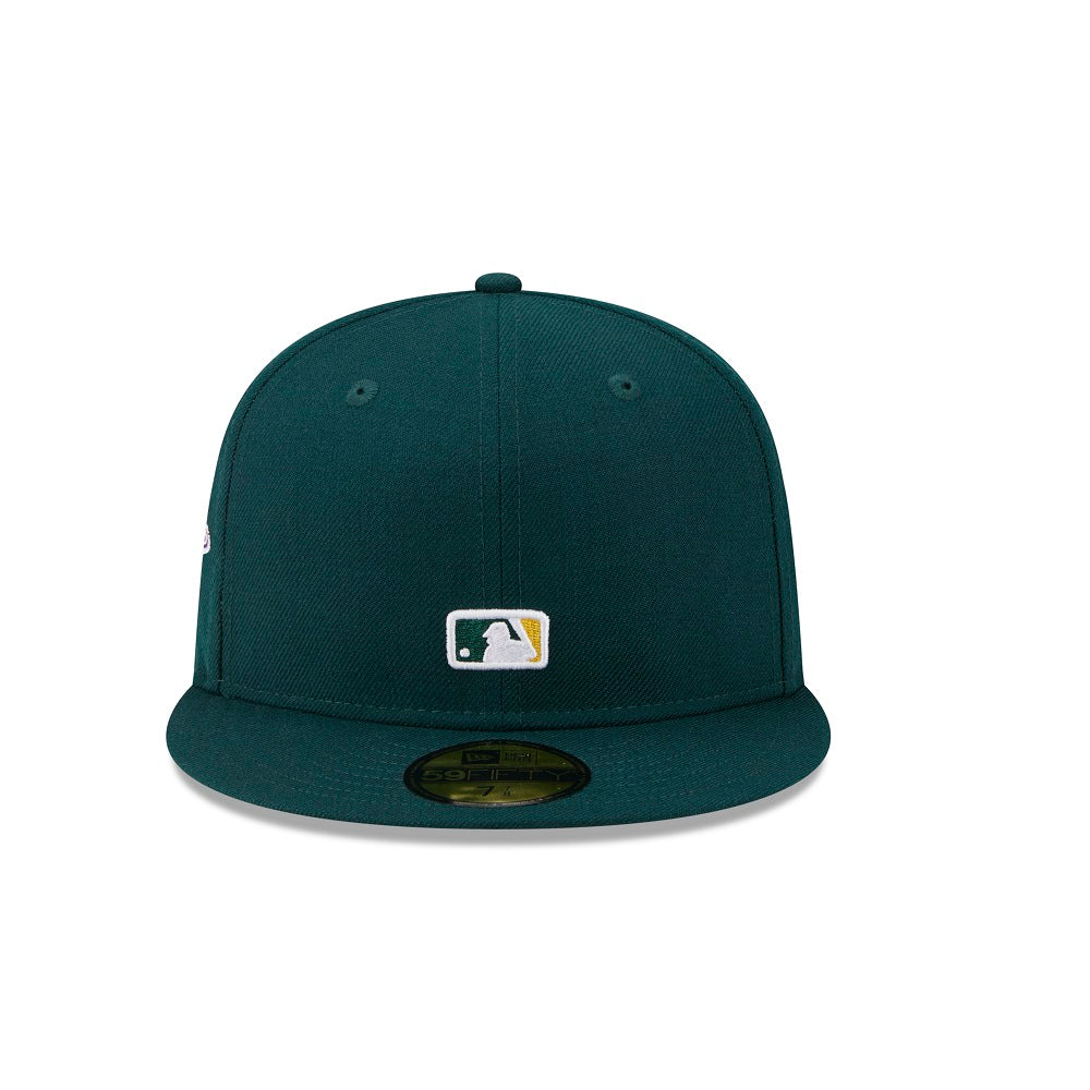Oakland Athletics 59FIFTY MLB Reverse Logo Green Cap