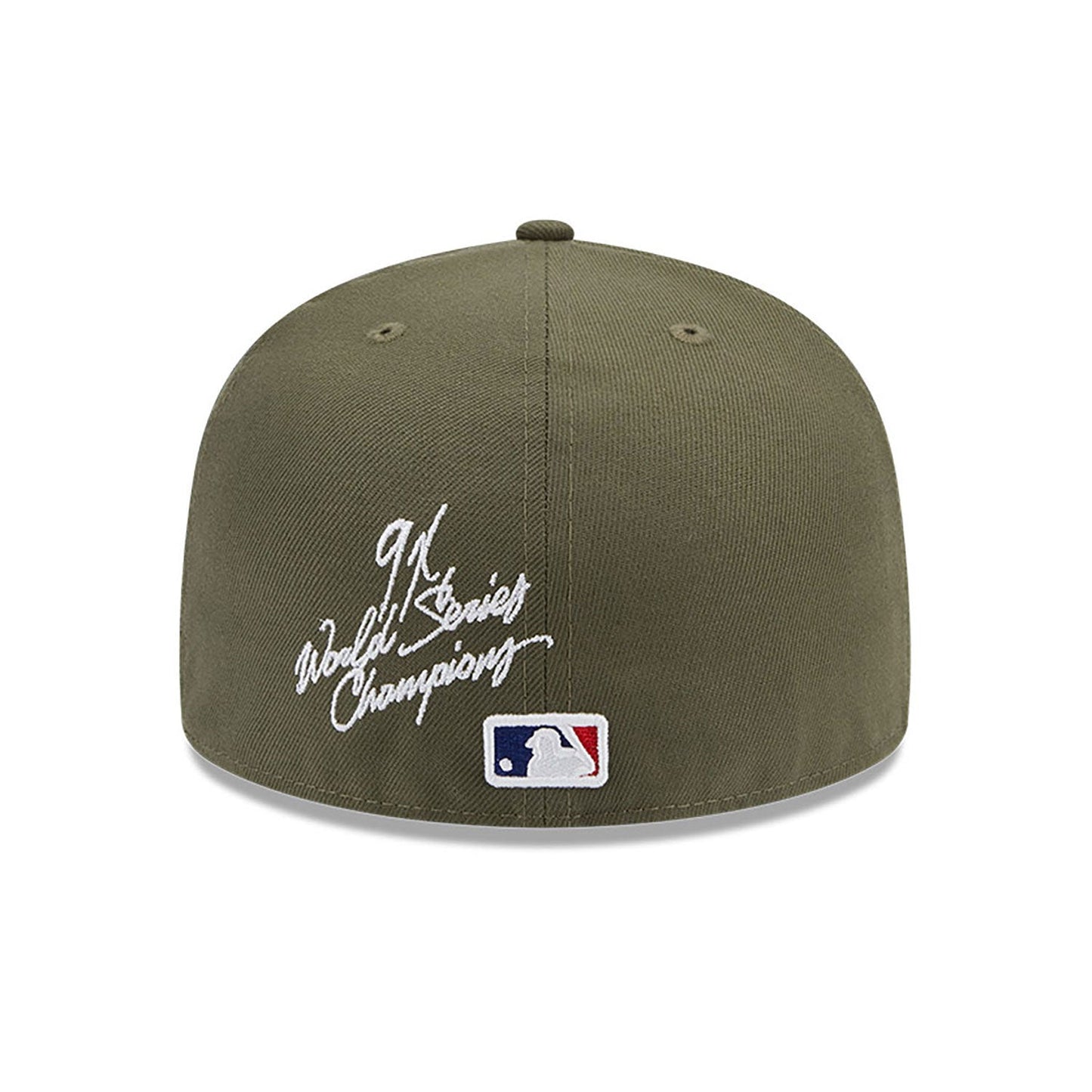 Oakland Athletics 59FIFTY MLB World Series Olive Cap