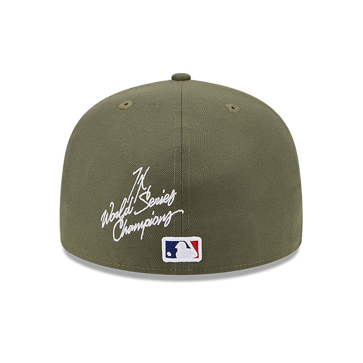 Los Angeles Dodgers 59FIFTY MLB World Series Olive Cap
