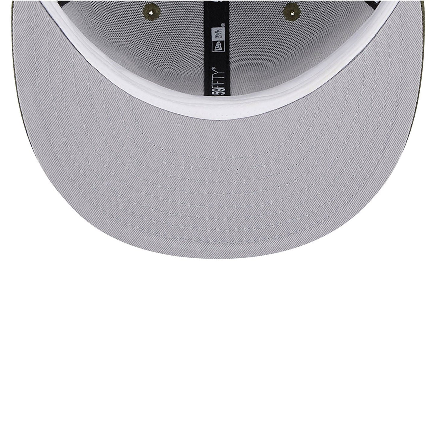 Los Angeles Dodgers 59FIFTY MLB World Series Olive Cap