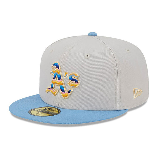 Oakland Athletics 59FIFTY Beachfront Stone Cap