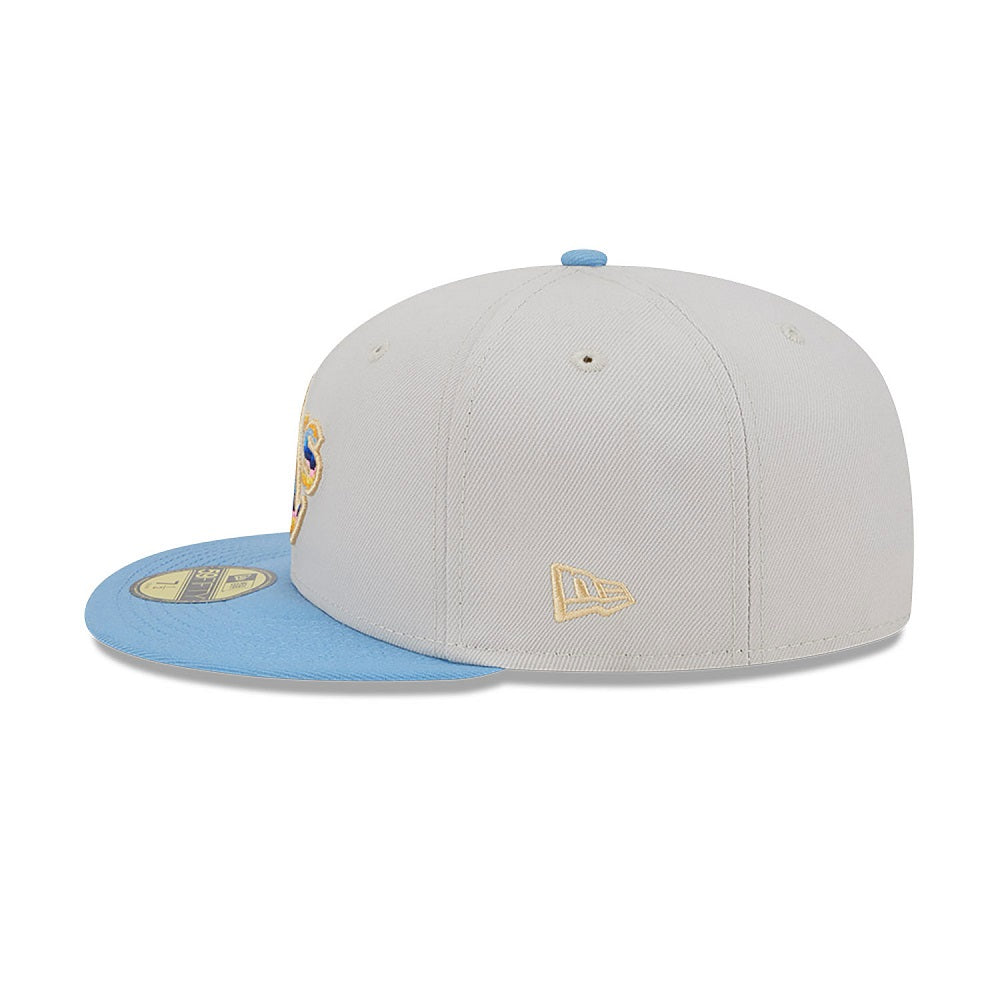 Oakland Athletics 59FIFTY Beachfront Stone Cap