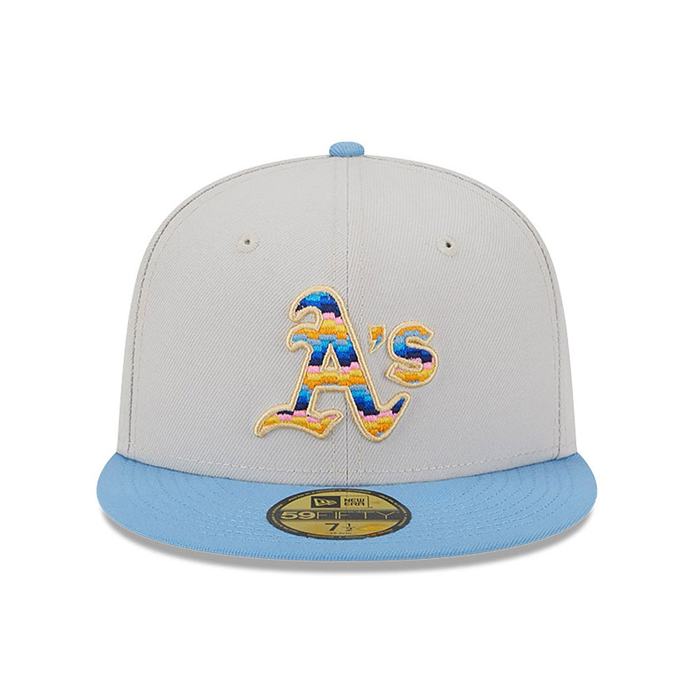 Oakland Athletics 59FIFTY Beachfront Stone Cap