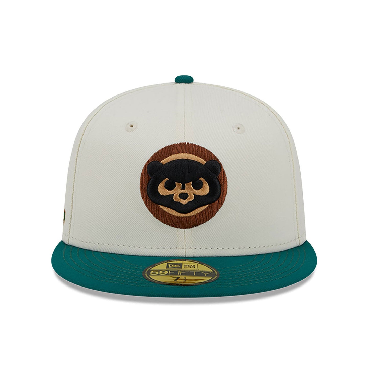Chicago Cubs 59FIFTY Camp 16753 Stone/Green Cap