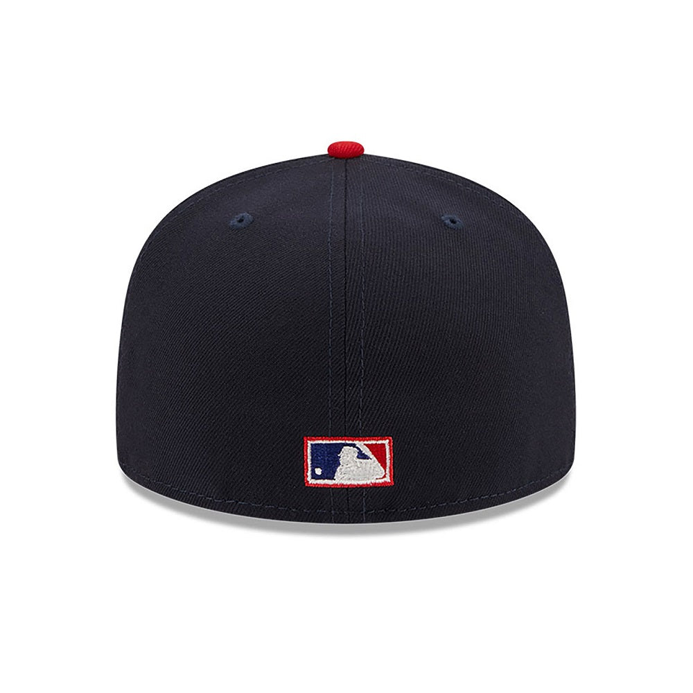 California Angels 59FIFTY Retro Jersey Script Navy/Red Cap