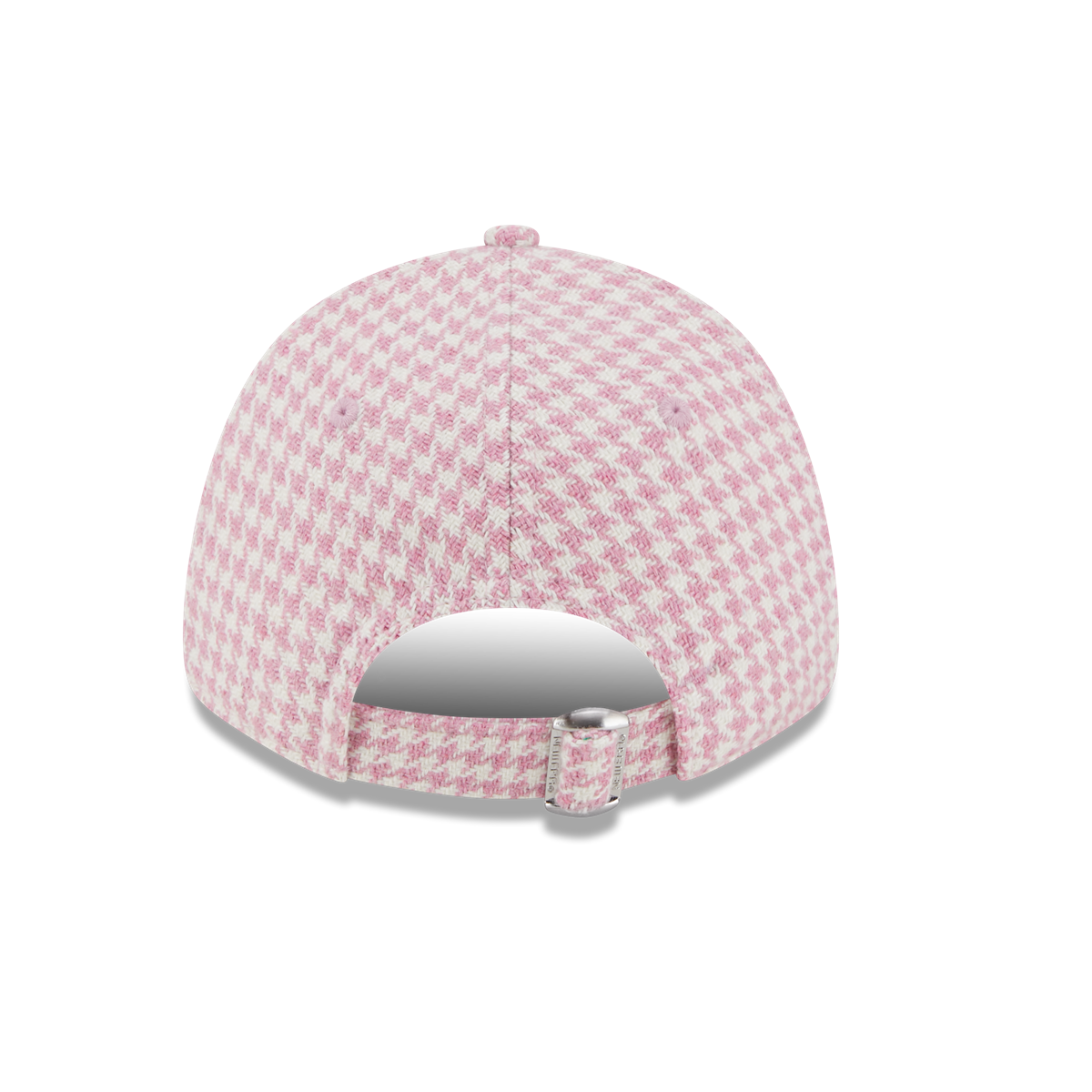 Los Angeles Dodgers 9FORTY Womens Houndstooth Pink Cap