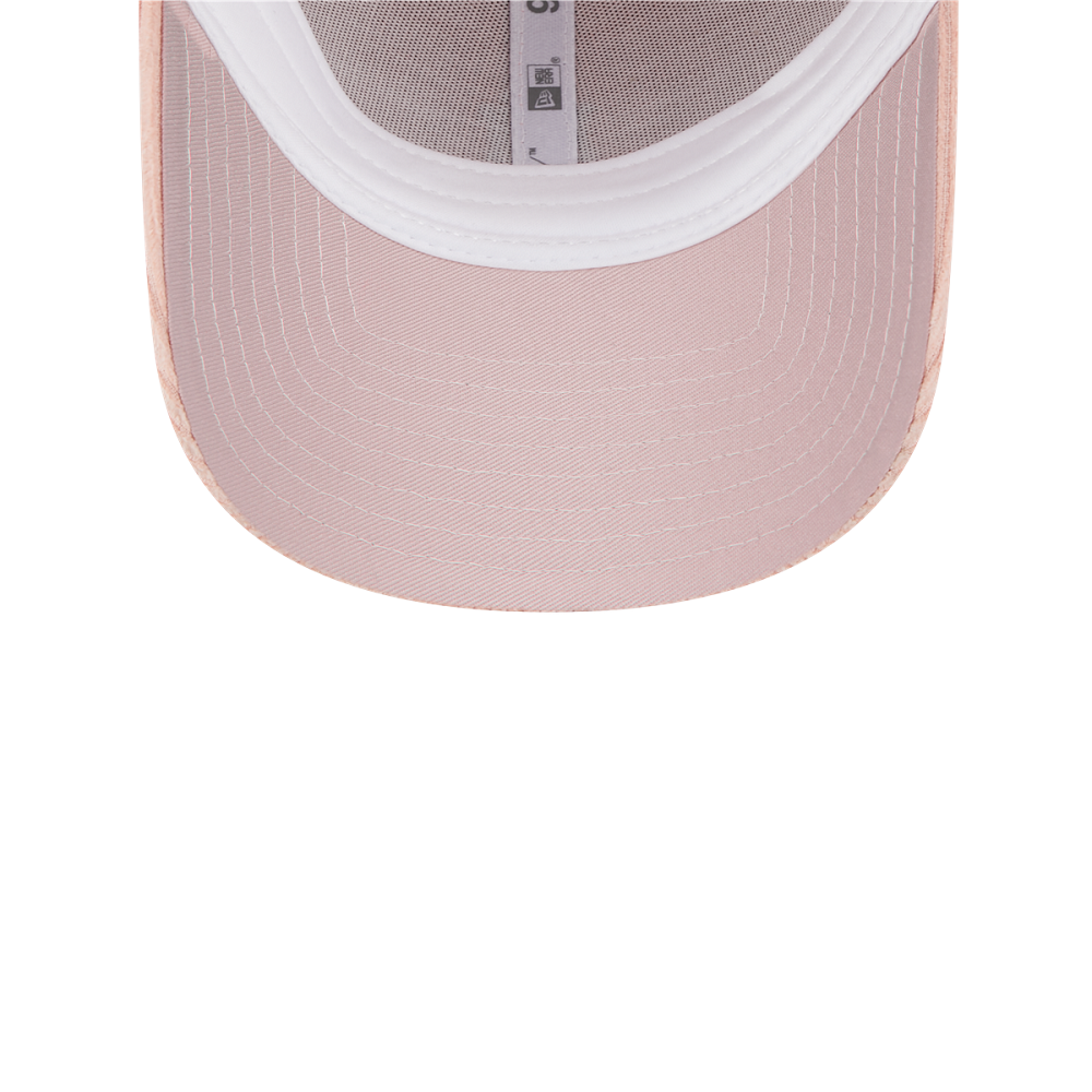 New York Yankees 9FORTY Womens Cord Pink Cap