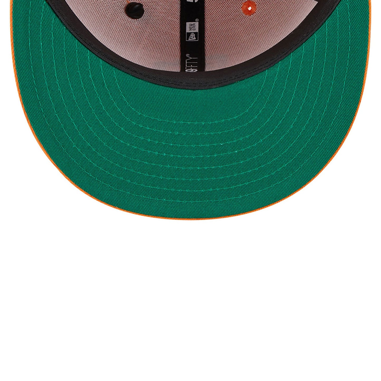 San Diego Padres 59FIFTY MLB Cooperstown Pin Pack Orange Cap