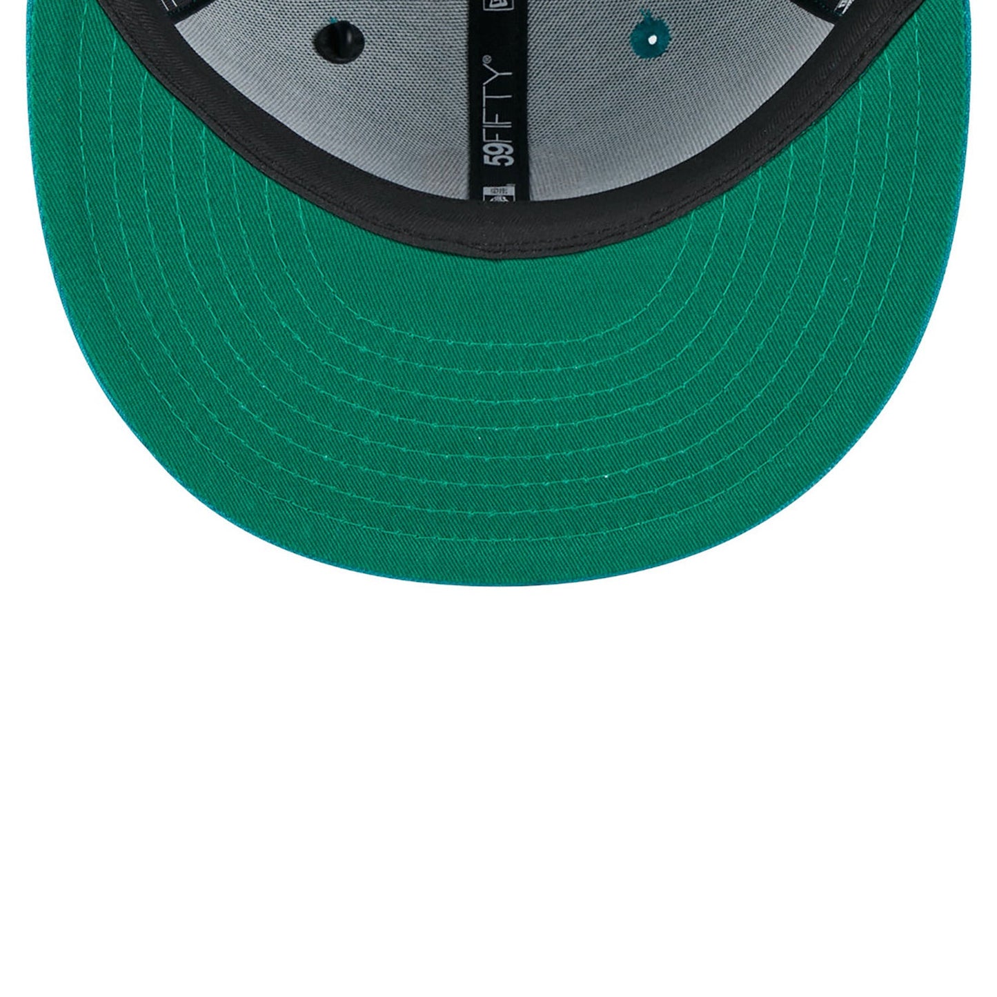 Seattle Mariners 59FIFTY MLB Cooperstown Pin Pack Teal Cap