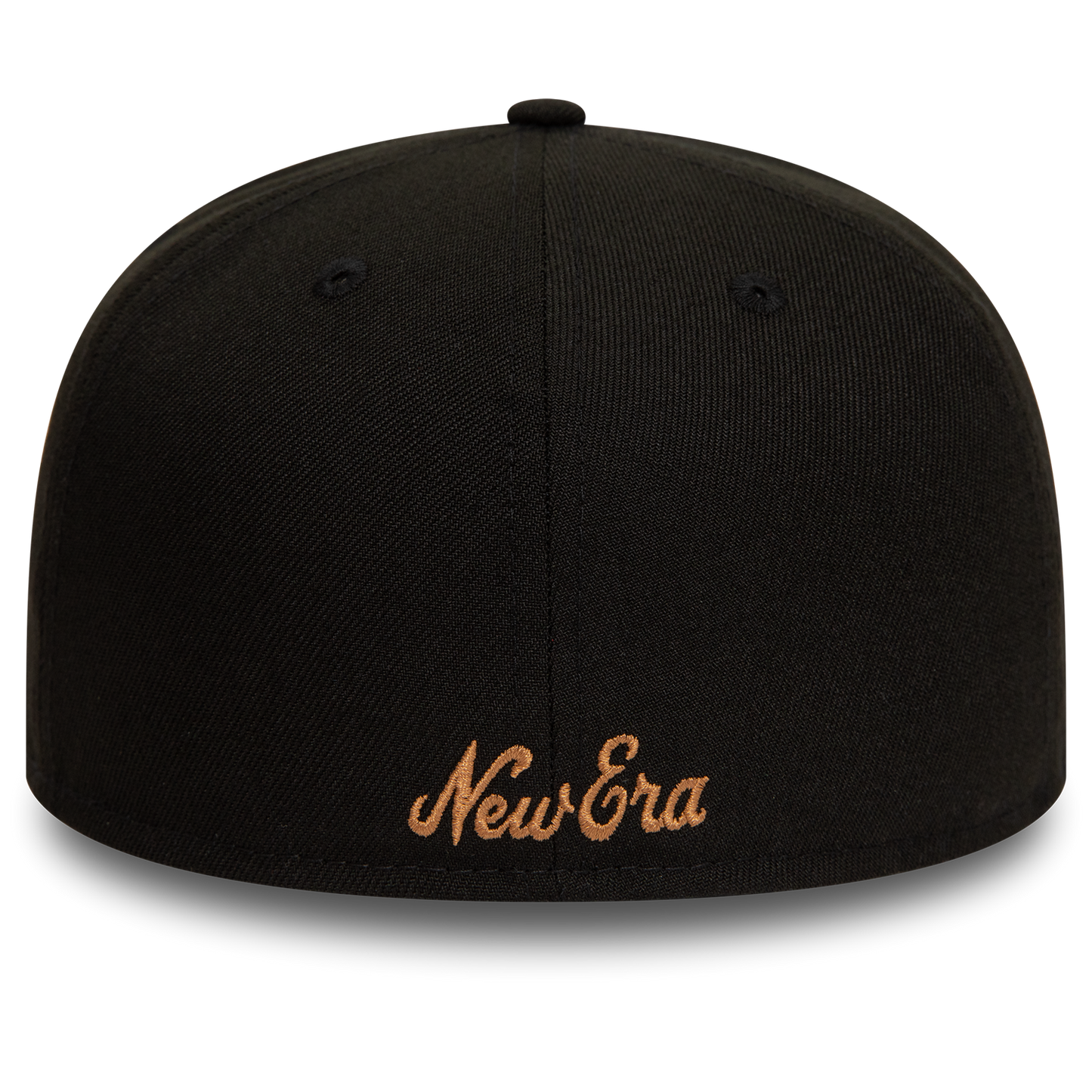New Era 59FIFTY Script Black Cap