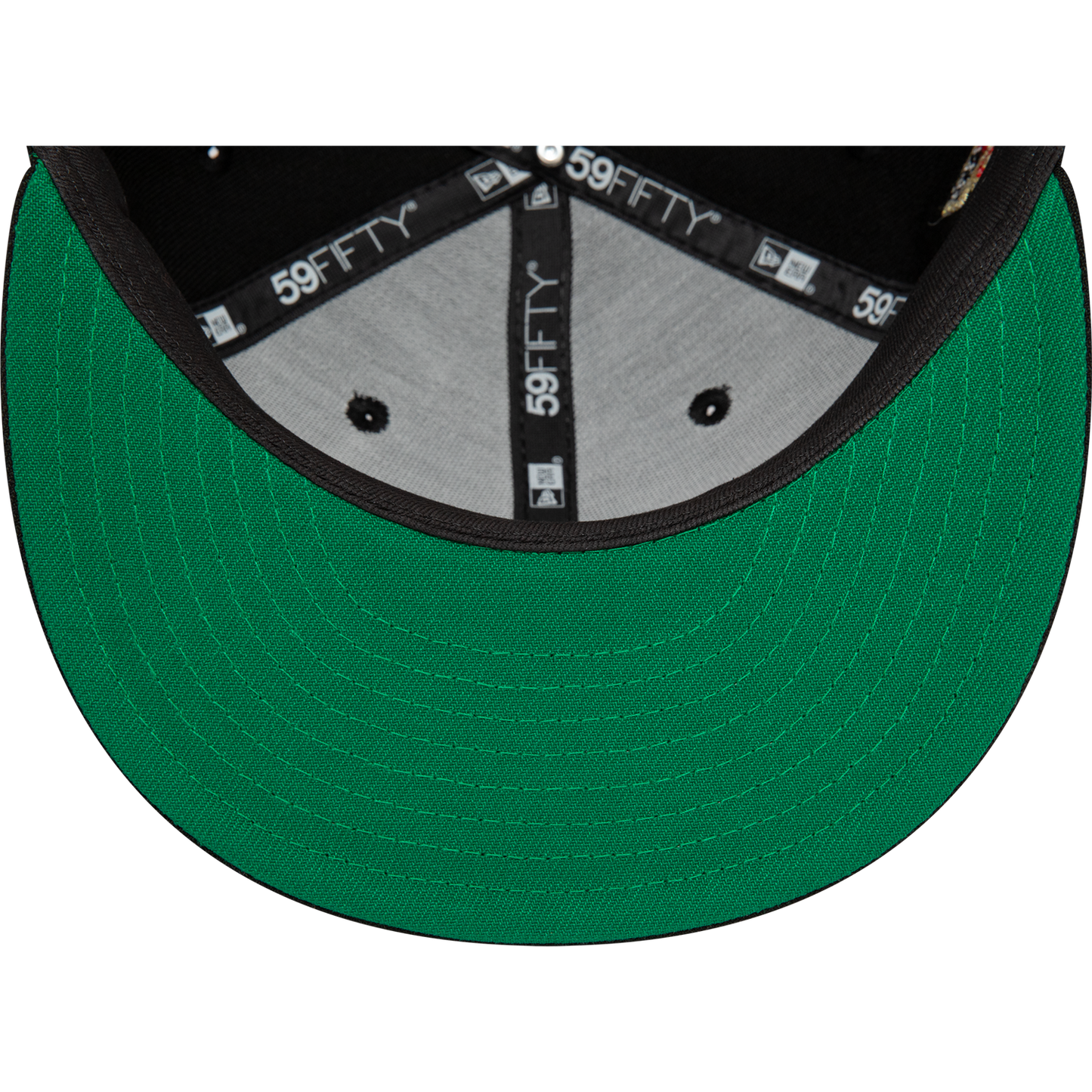 New Era 59FIFTY Script Black Cap