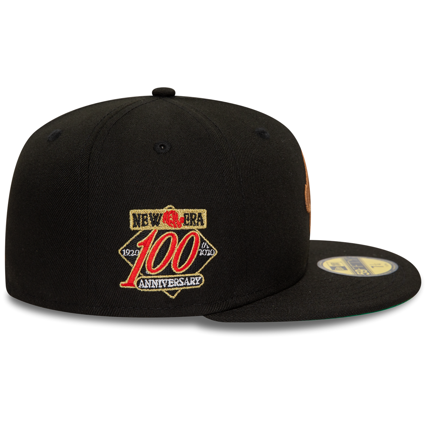 New Era 59FIFTY Script Black Cap