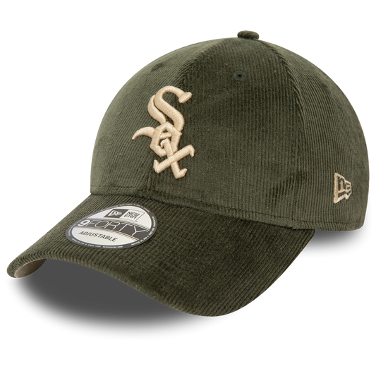 Chicago White Sox 9FORTY Cord Olive Cap