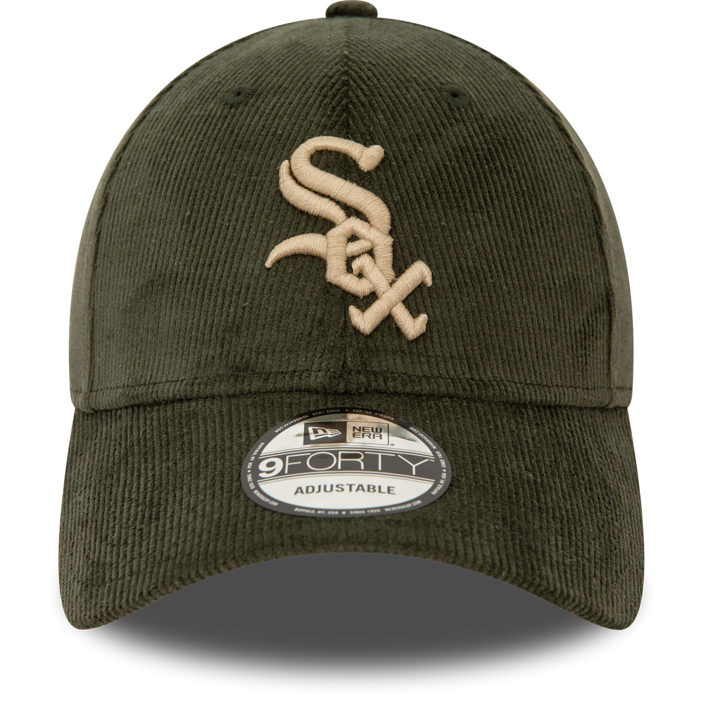Chicago White Sox 9FORTY Cord Olive Cap