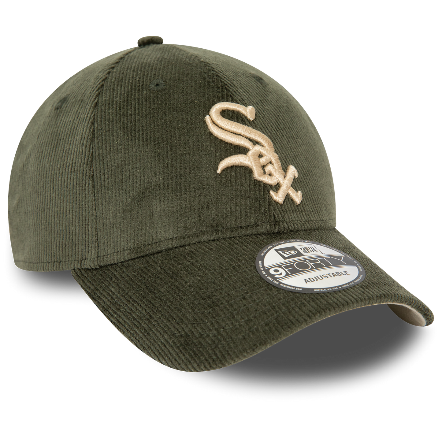 Chicago White Sox 9FORTY Cord Olive Cap