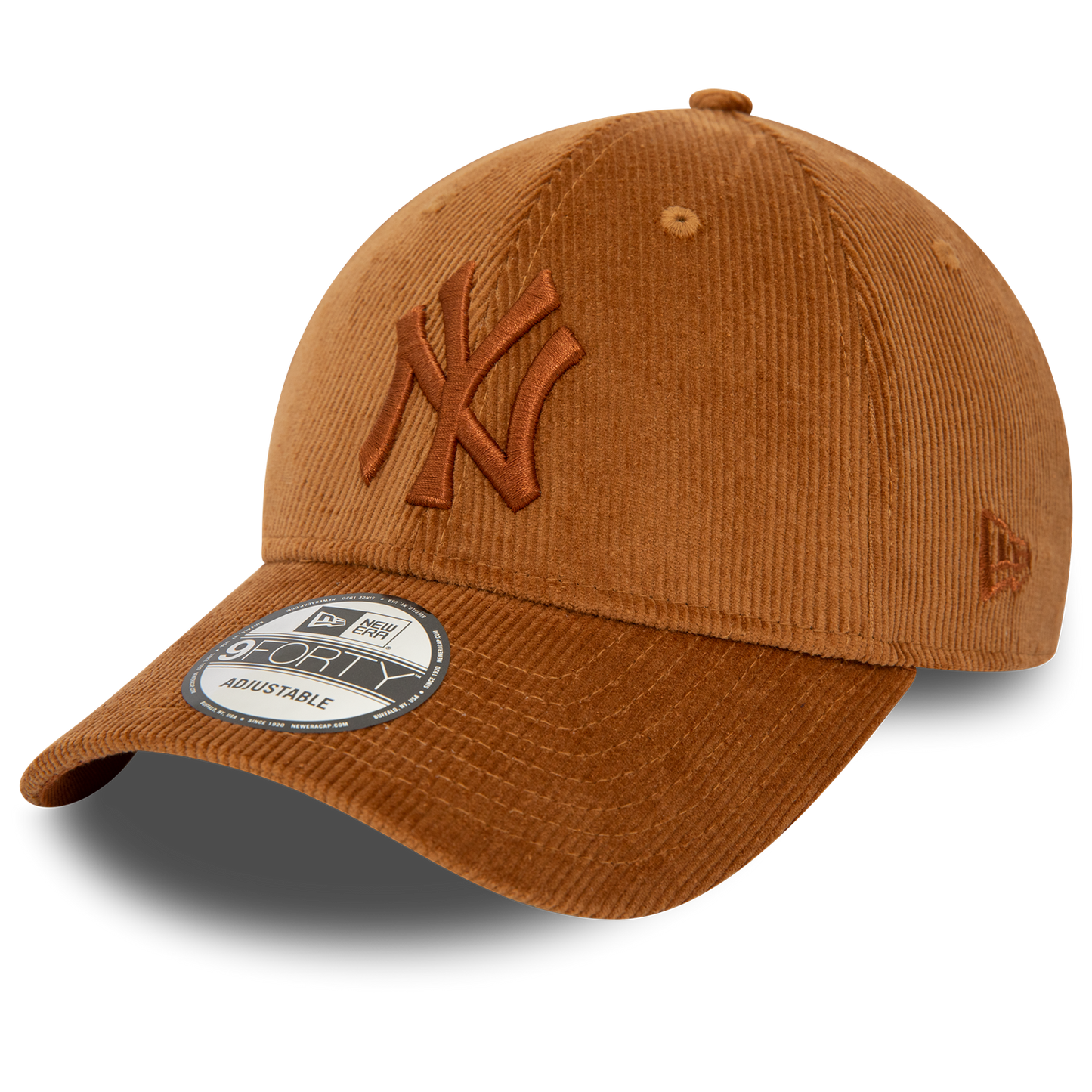 New York Yankees 9FORTY Cord Brown Cap