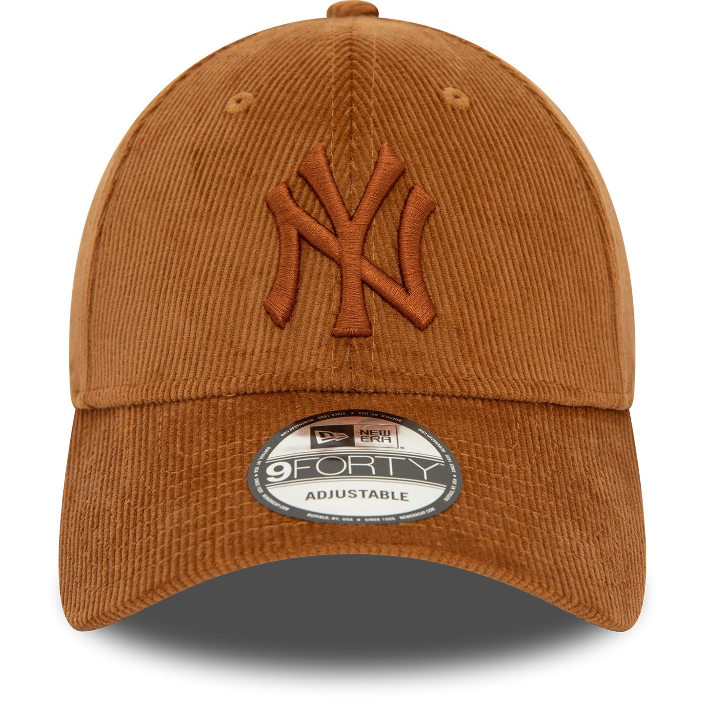 New York Yankees 9FORTY Cord Brown Cap