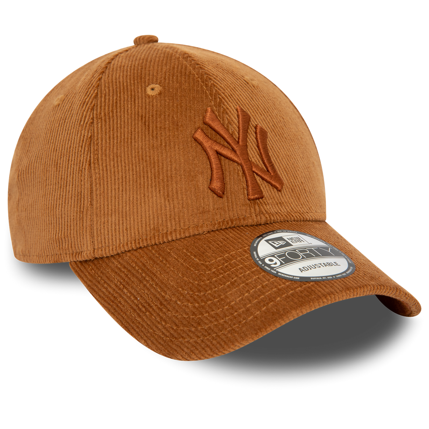 New York Yankees 9FORTY Cord Brown Cap