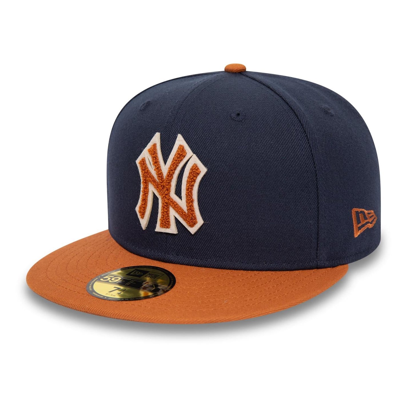 New York Yankees 59FIFTY Boucle Navy Cap