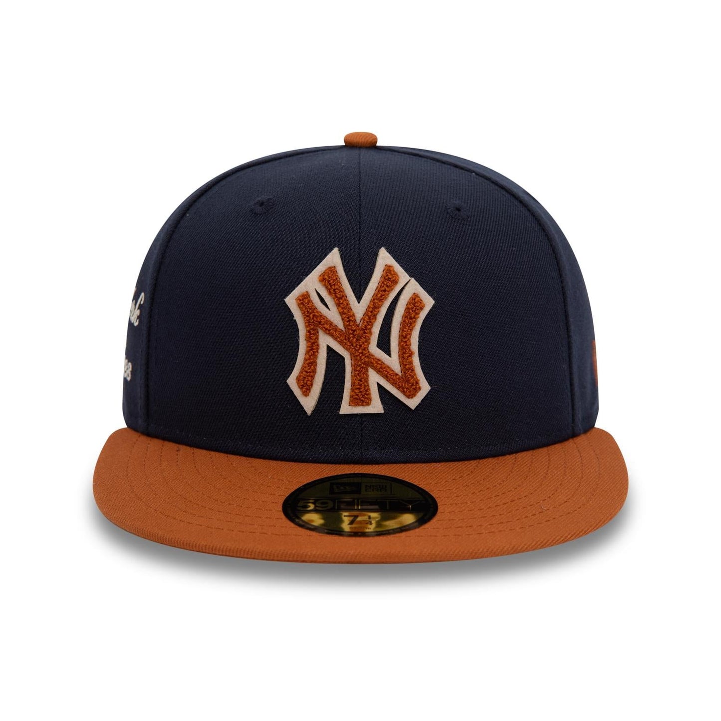 New York Yankees 59FIFTY Boucle Navy Cap