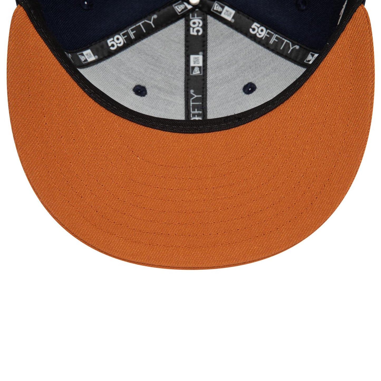 New York Yankees 59FIFTY Boucle Navy Cap