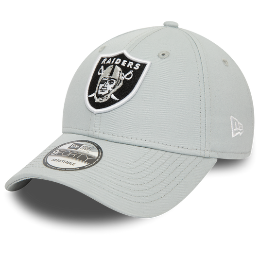 Las Vegas Raiders 9FORTY Side Patch Grey Cap