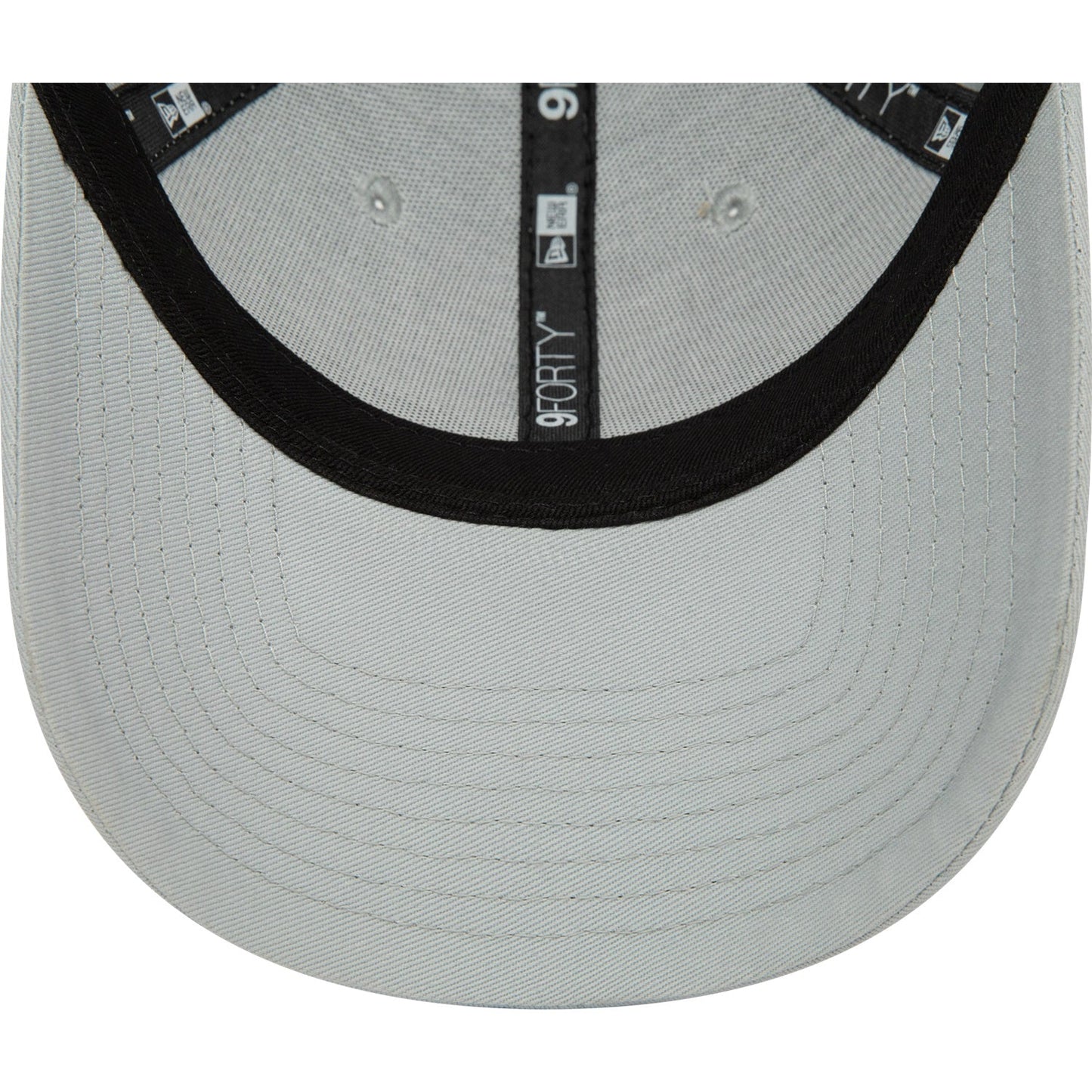 Las Vegas Raiders 9FORTY Side Patch Grey Cap