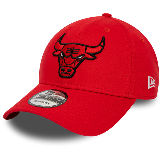 Chicago Bulls 9FORTY Side Patch Red Cap