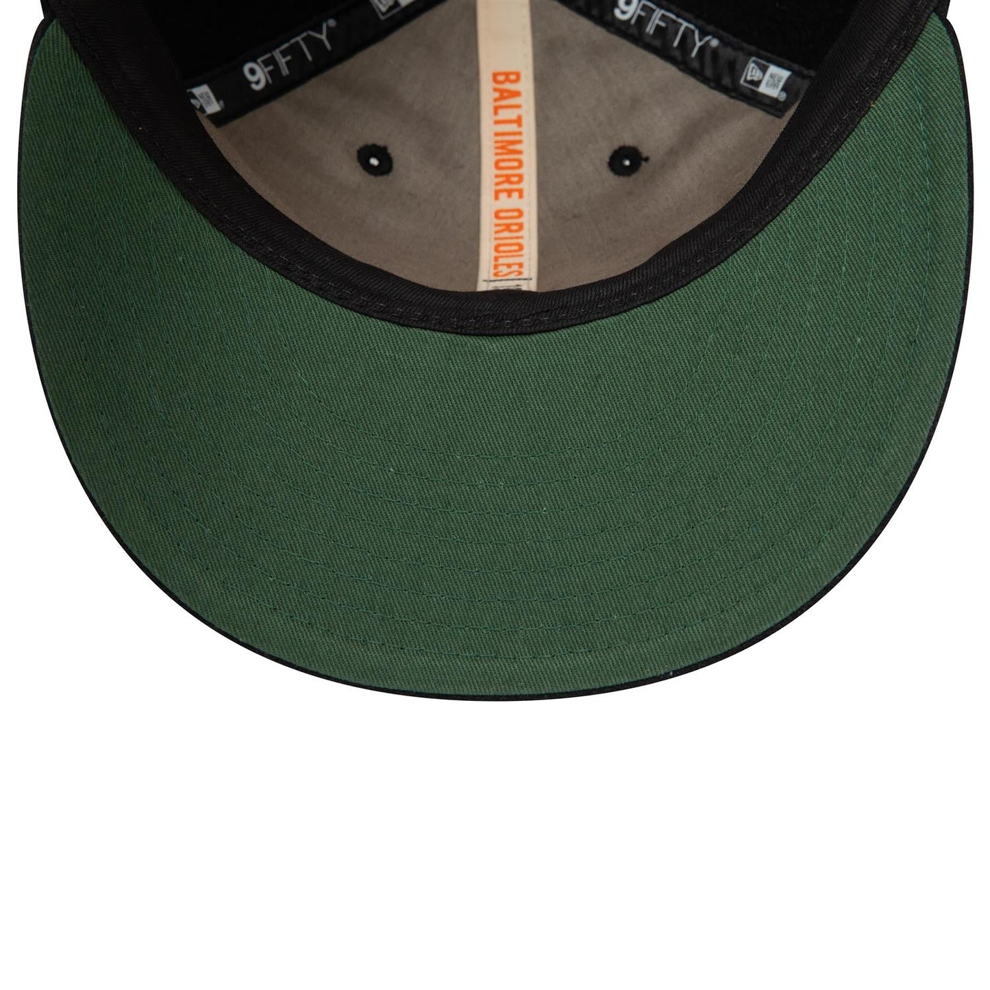 Baltimore Orioles 59FIFTY Retro Crown Heritage Series Black Cap