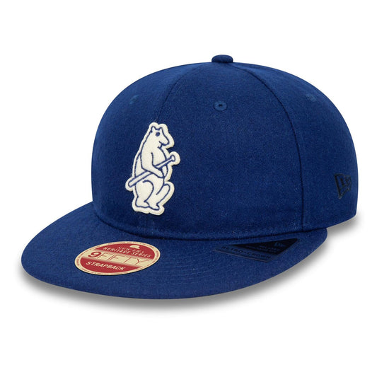 Chicago Cubs 59FIFTY Retro Crown Heritage Series Royal Cap