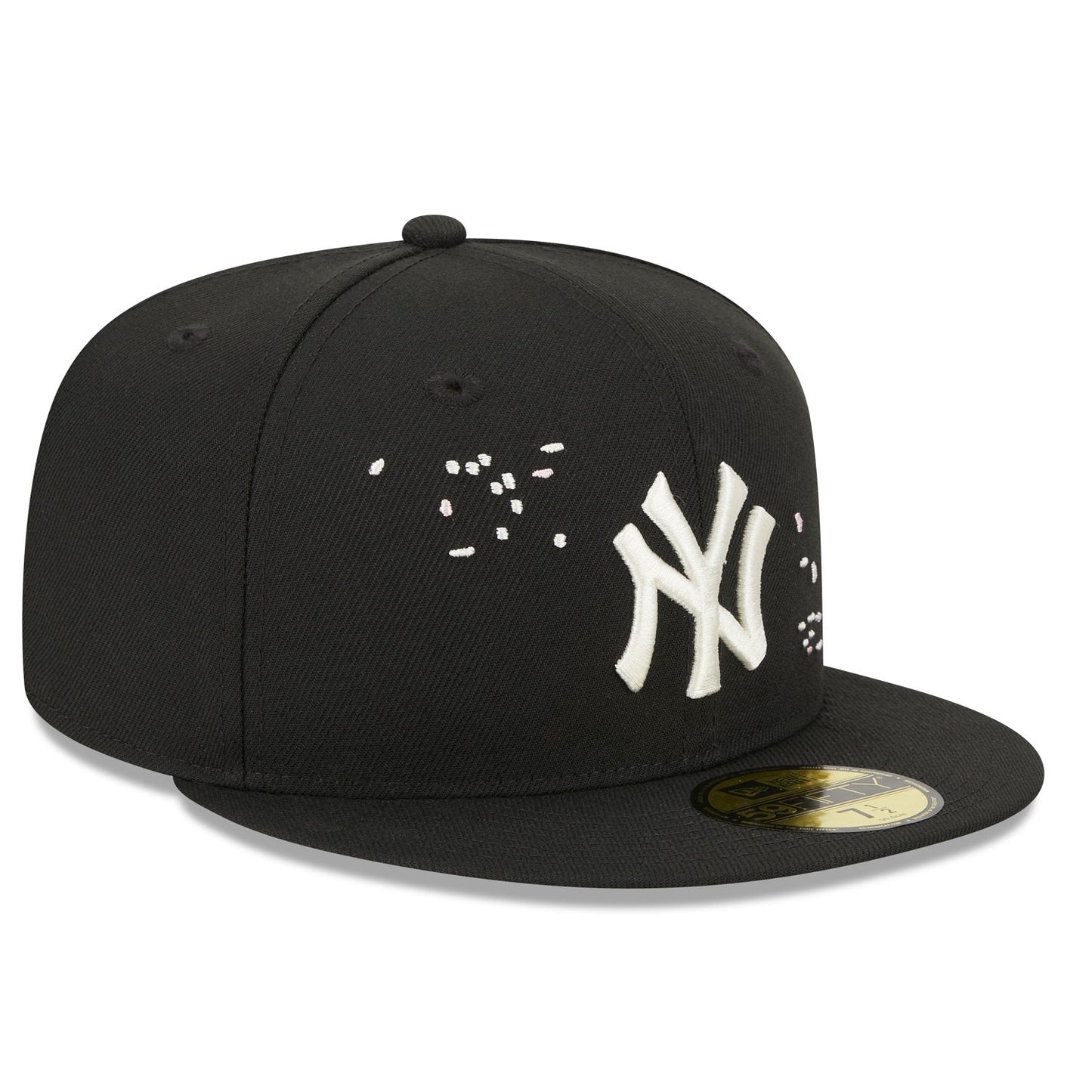 New York Yankees 59FIFTY Cherry Blossom Black Cap