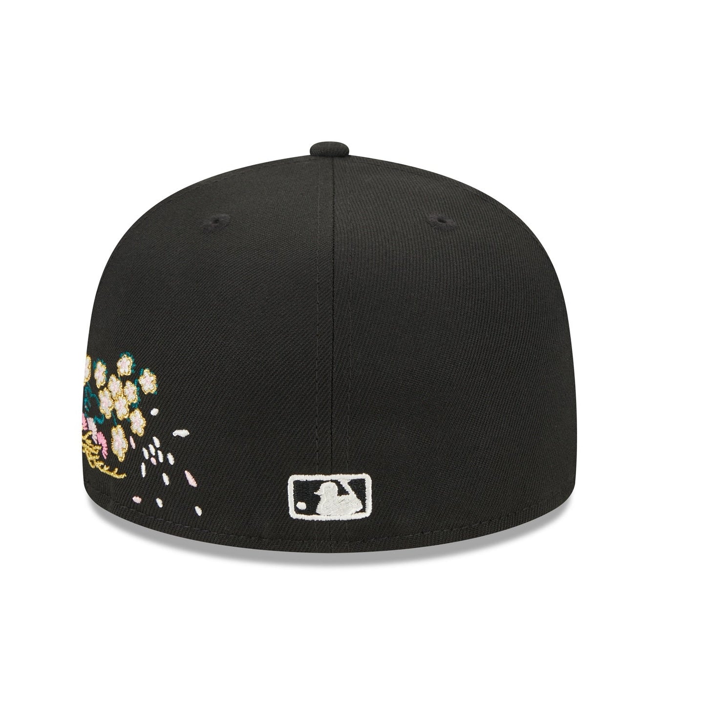 New York Yankees 59FIFTY Cherry Blossom Black Cap