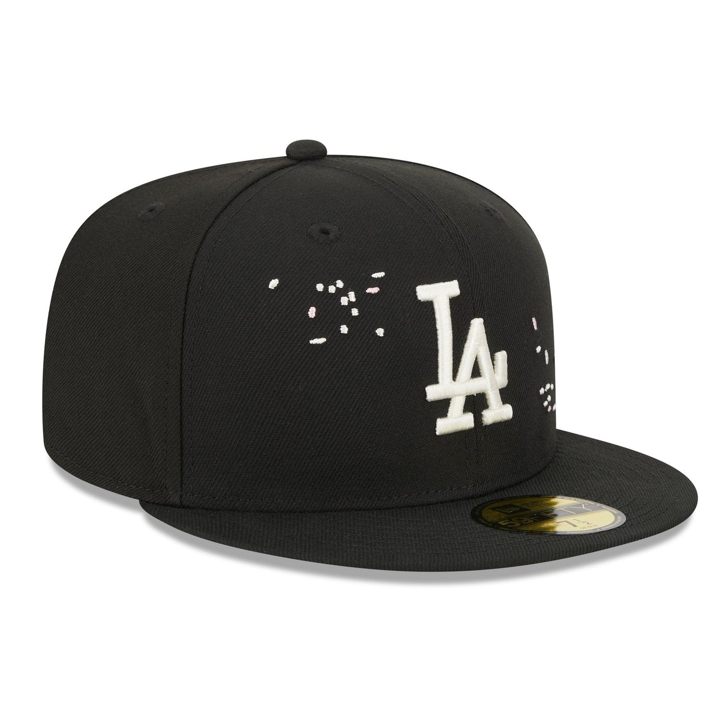 Los Angeles Dodgers 59FIFTY Cherry Blossom Black Cap